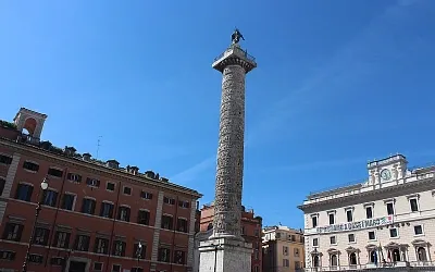 В Риме завершается реставрация 1840-летней Колонны Марка Аврелия
