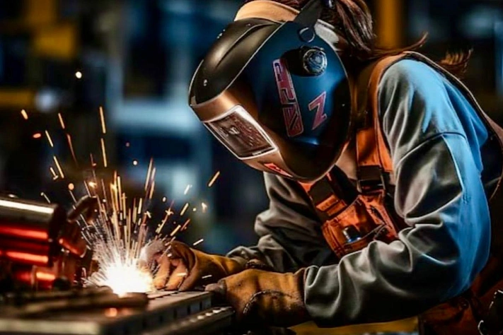 Она ушла из IT в сварку и стала счастливой