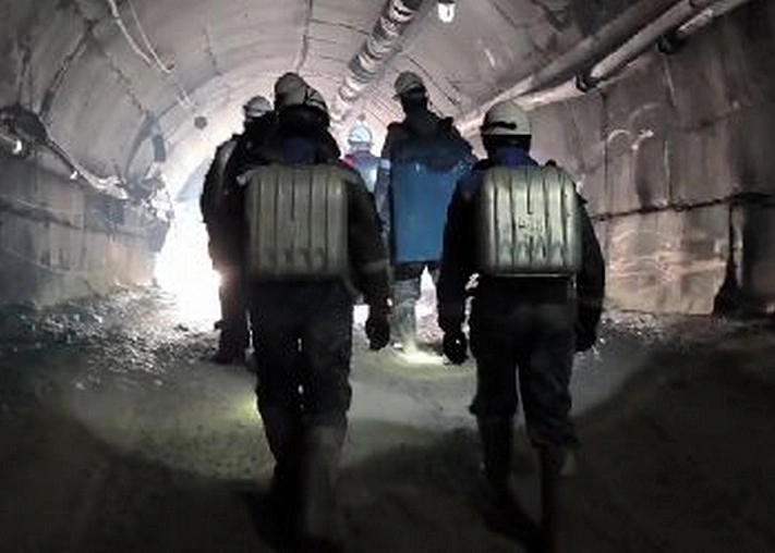 На руднике в Амурской области опровергают информацию, что шахта затоплена