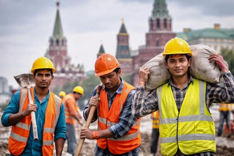 Россия ищет рабочих за рубежом из-за дефицита кадров