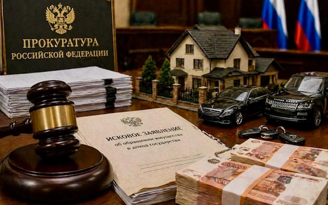  У Цаликова требуют изъять активы на 7 млрд рублей