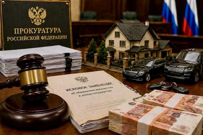  У Цаликова требуют изъять активы на 7 млрд рублей