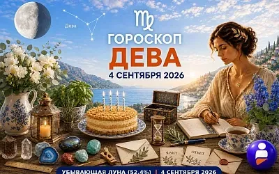 Гороскоп для рождённых 4 сентября о спокойном ответе