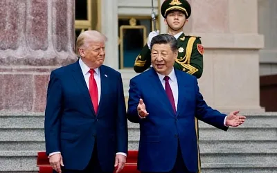 Трамп прибыл в Пекин на переговоры с Си Цзиньпином