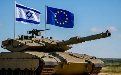 Европа стала крупнейшим покупателем израильского оружия в 2024 году