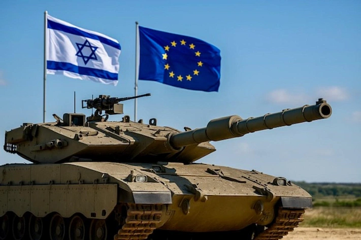 Европа стала крупнейшим покупателем израильского оружия в 2024 году