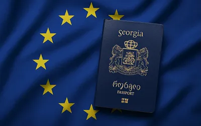 ЕС может пересмотреть безвиз с Грузией не раньше октября