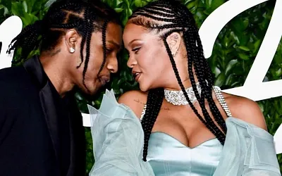 Рианна и A$AP Rocky: семейная идиллия в преддверии праздников