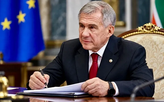 ЕС ввёл санкции против Минниханова, лагерей и судей