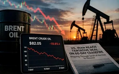 Нефть дешевеет на ожидании сделки по Ирану
