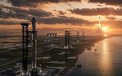 SpaceX построит в Луизиане крупнейший космодром