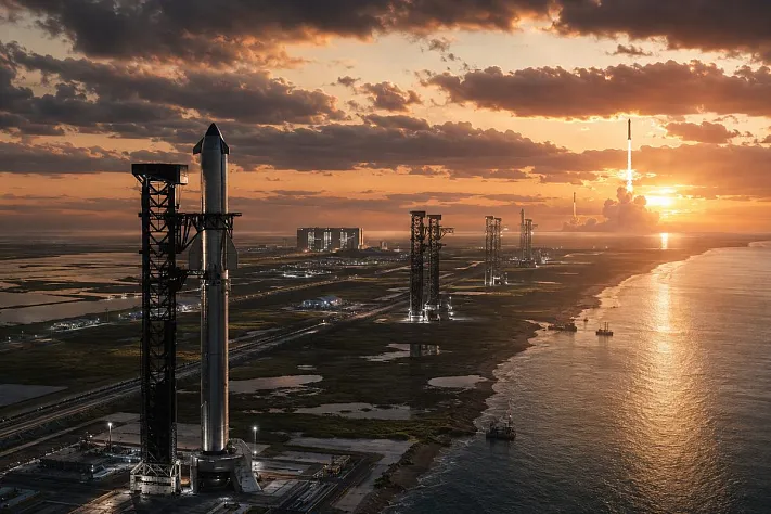 SpaceX построит в Луизиане крупнейший космодром