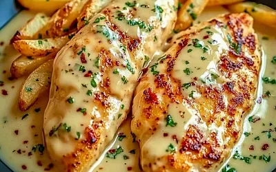 Куриное филе в пряном чесночном соусе с пармезаном от Седовой: нежность и аромат за 30 минут