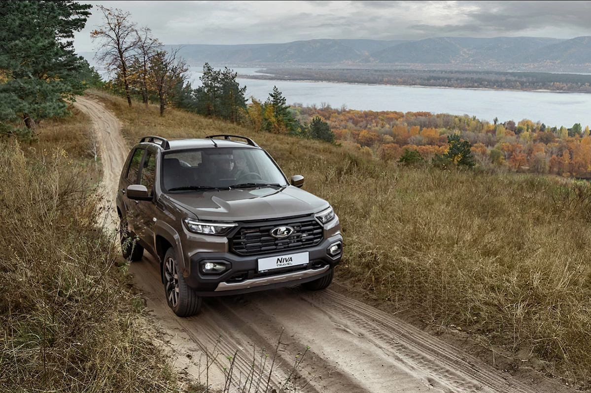 Самой прибыльной моделью АвтоВАЗа стала Niva Travel