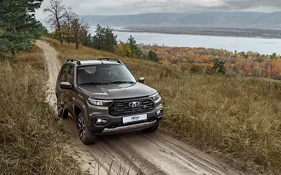 Самой прибыльной моделью АвтоВАЗа стала Niva Travel