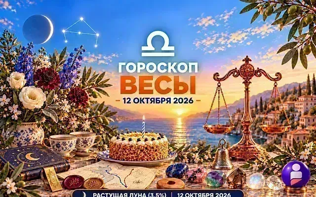 Гороскоп для рождённых 12 октября о роли посредника