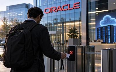 Oracle отключала сотрудников до писем об увольнении