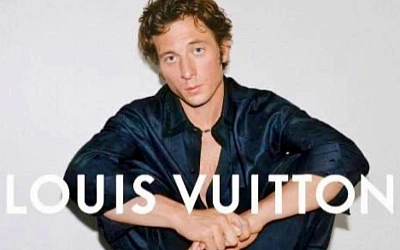 Джереми Аллен Уайт стал новым глобальным амбассадором Louis Vuitton