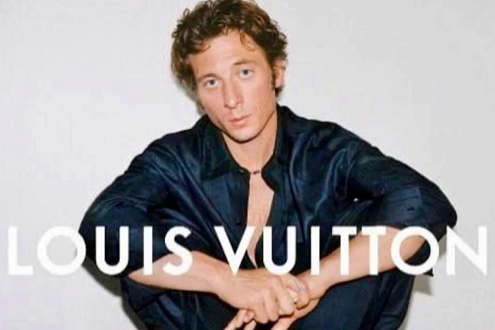 Джереми Аллен Уайт стал новым глобальным амбассадором Louis Vuitton