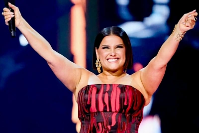 Нелли Фуртадо вышла на Juno и выглядела так, будто снова готова к сцене