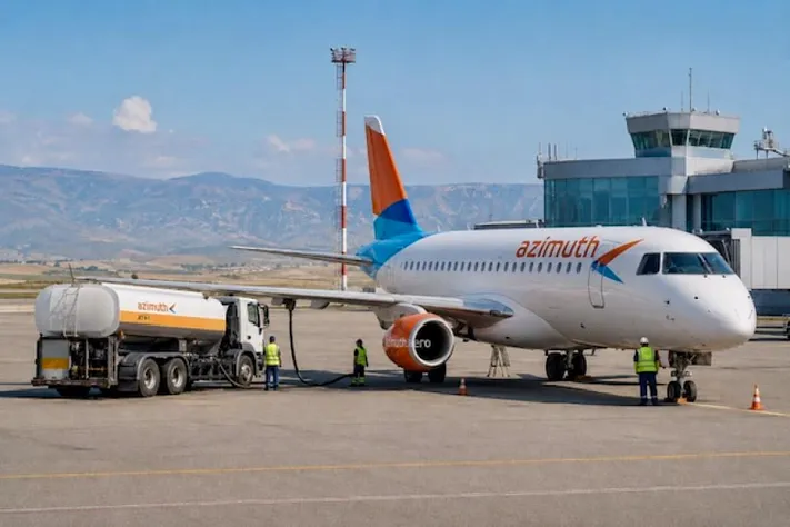 «Азимут» сообщил о нехватке авиакеросина