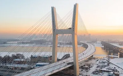 Четвёртый мост через Обь в Новосибирске снова не открыли вовремя