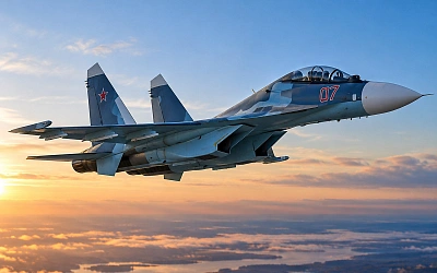 В Калининградской области разбился Су-30, пилоты выжили