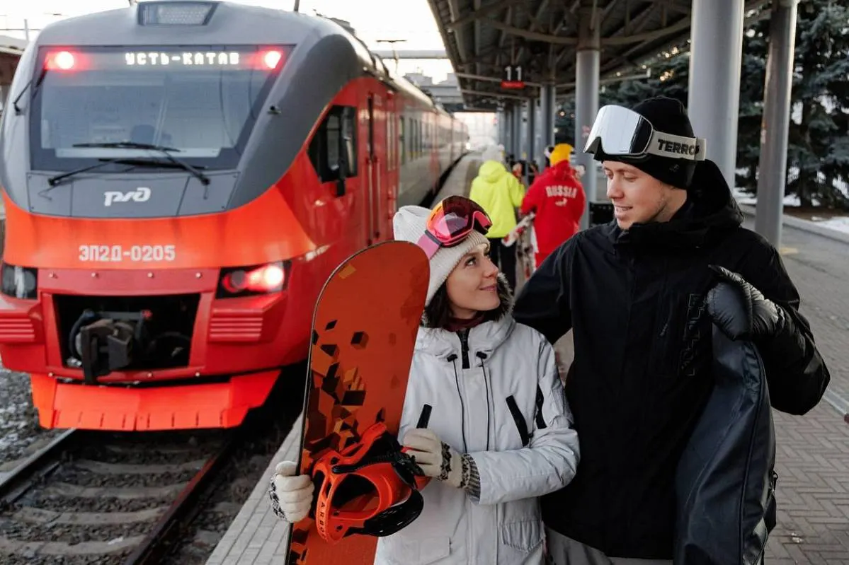 РЖД запускает мультмодальный маршрут до горнолыжного курорта «Завьялиха»