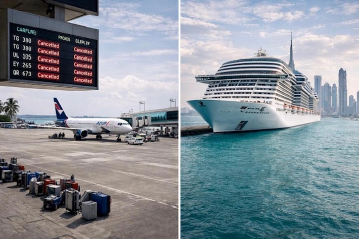 Сотни россиян застряли на Мальдивах и в ОАЭ из-за сбоев авиасообщения