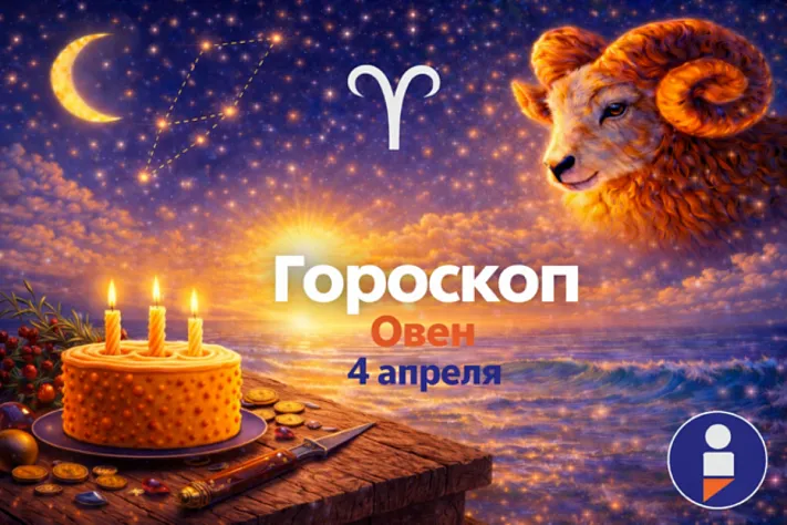 Гороскоп для рождённых 4 апреля — когда огонь строит опору