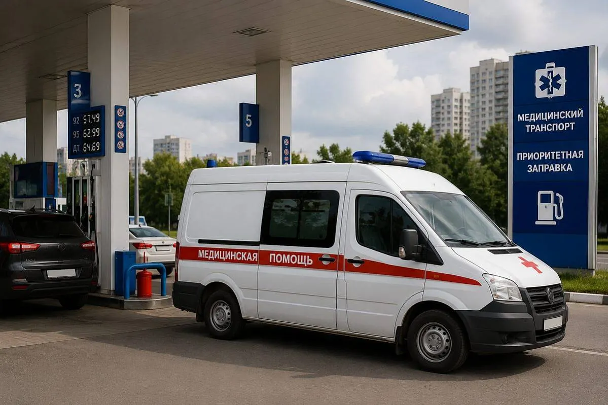 Частные клиники просят приоритет на заправках