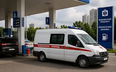 Частные клиники просят приоритет на заправках
