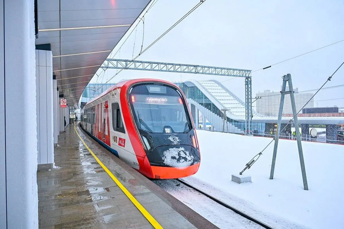В Москве открыт новый вокзал «Петровско-Разумовская»
