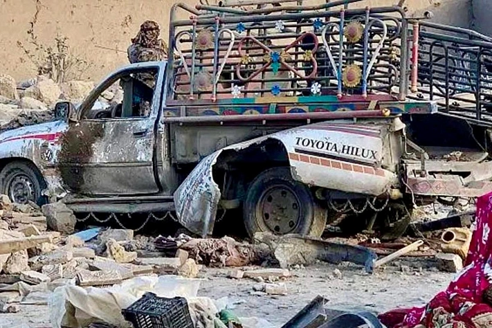 Афганистан заявил о начале операции против пакистанских войск на линии Дюранда