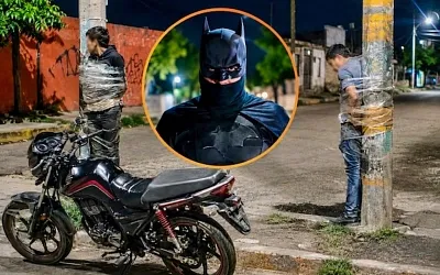 В Мексике ищут «Бэтмена» из Лагоса
