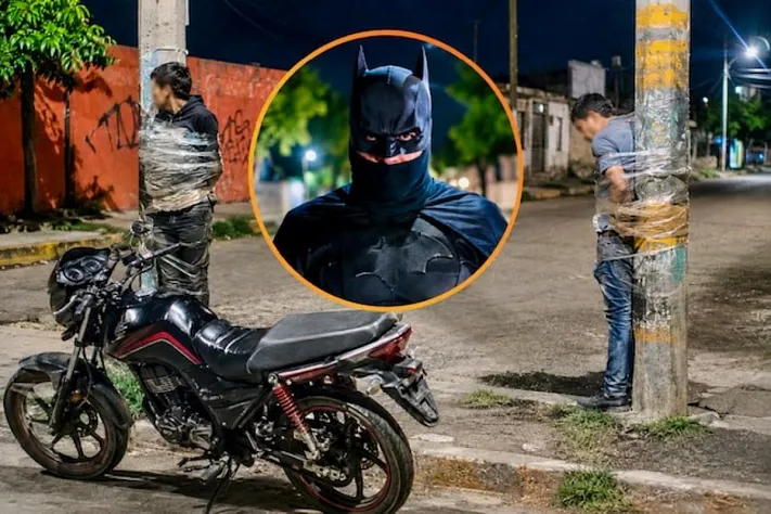 В Мексике ищут «Бэтмена» из Лагоса