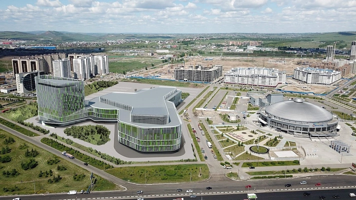 Остановлено строительство крупнейшего аквапарка в азиатской части России