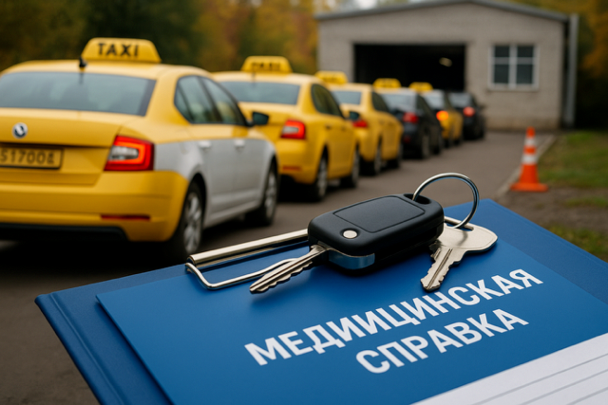 Самозанятым таксистам мешают осмотры и страховки