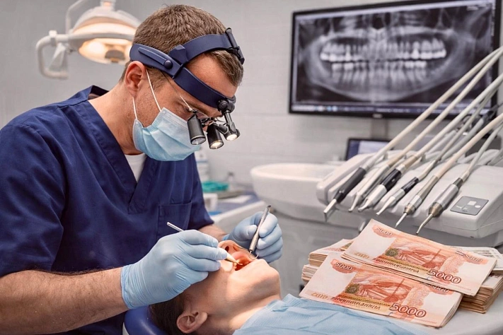 В Москве зарплаты стоматологов в вакансиях дошли до 750 тысяч рублей