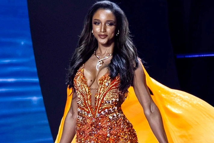 Падение, которое увидел весь зал