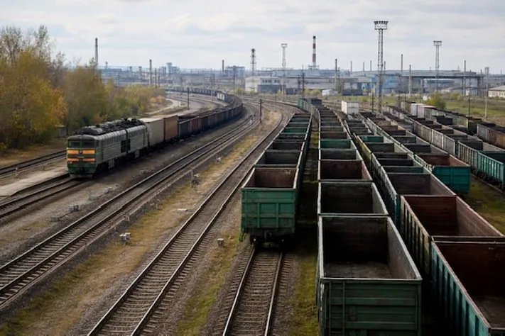 Вагоны остались без груза