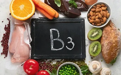 Какие продукты нужно есть, чтобы получать витамин В3?