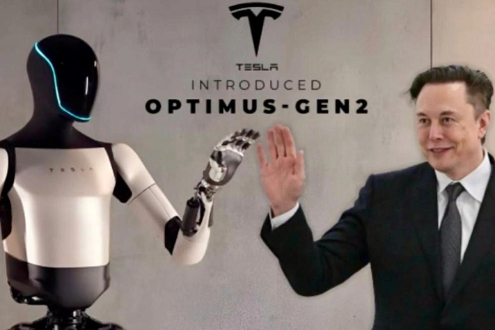Роботы Маска и мир без работы через 20 лет