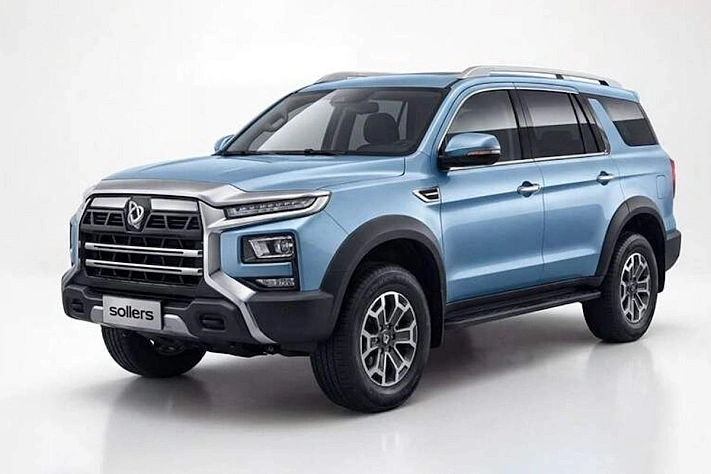 Новый внедорожник для России: Sollers S9 выходит на старт в Ульяновске