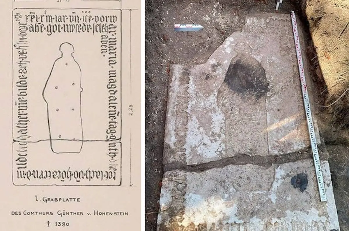 В Калининградской области нашли могилу легендарного рыцаря
