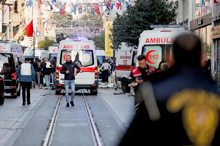 В Турции суд приговорил террористку к 1794 годам заключения