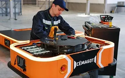 В Петербурге открылся первый в России завод по производству промышленных роботов