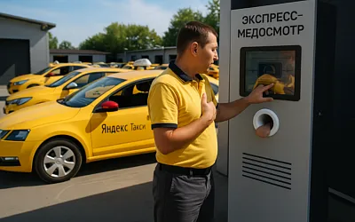 Цифровизация мед- и техосмотров для такси: предложение МЕФТ-2025