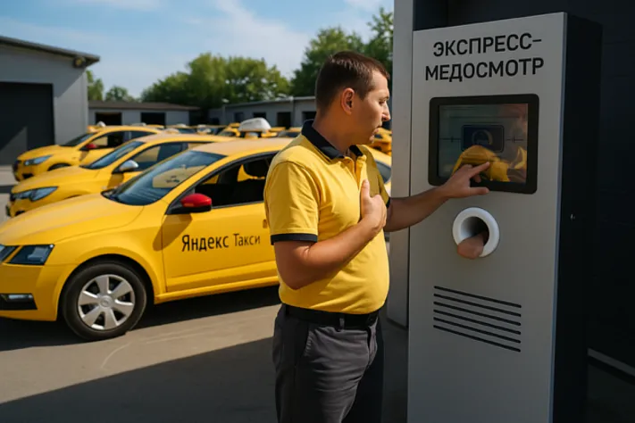Цифровизация мед- и техосмотров для такси: предложение МЕФТ-2025