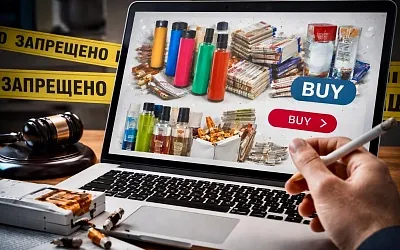 Власти обсуждают наказание за данные о продаже никотина онлайн